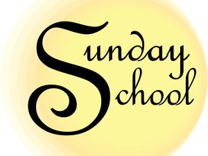 Sun and Sunday School